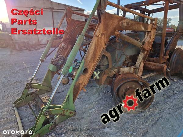 John Deere 3310 3410 most skrzynia ładowacz zwolnica silnik blok TUZ - 2