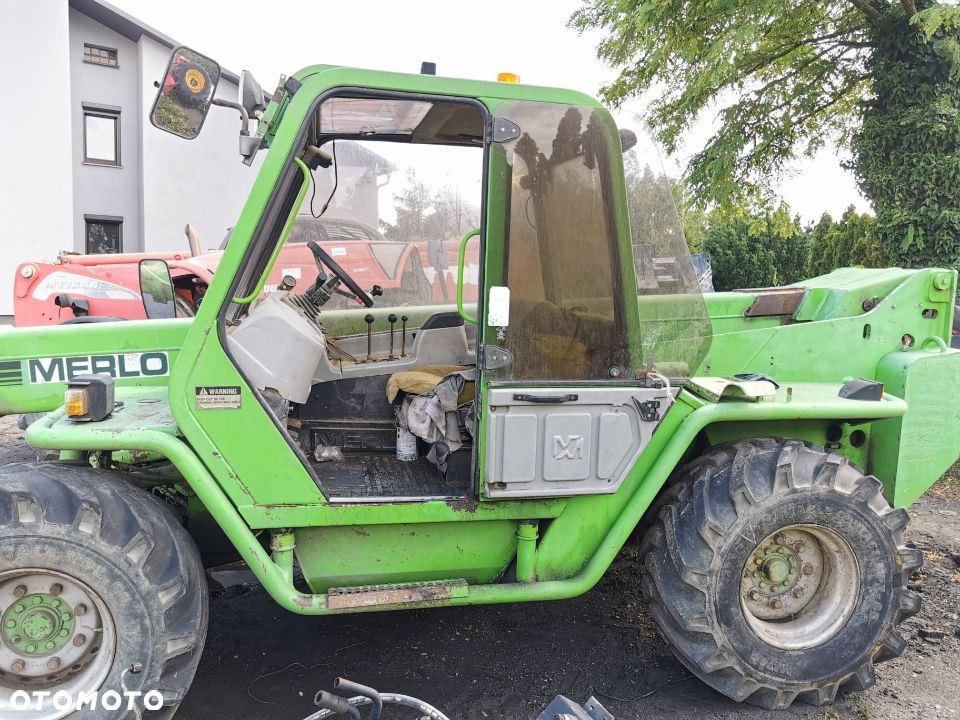 Merlo P 60.10  Pompa wspomagania - 5