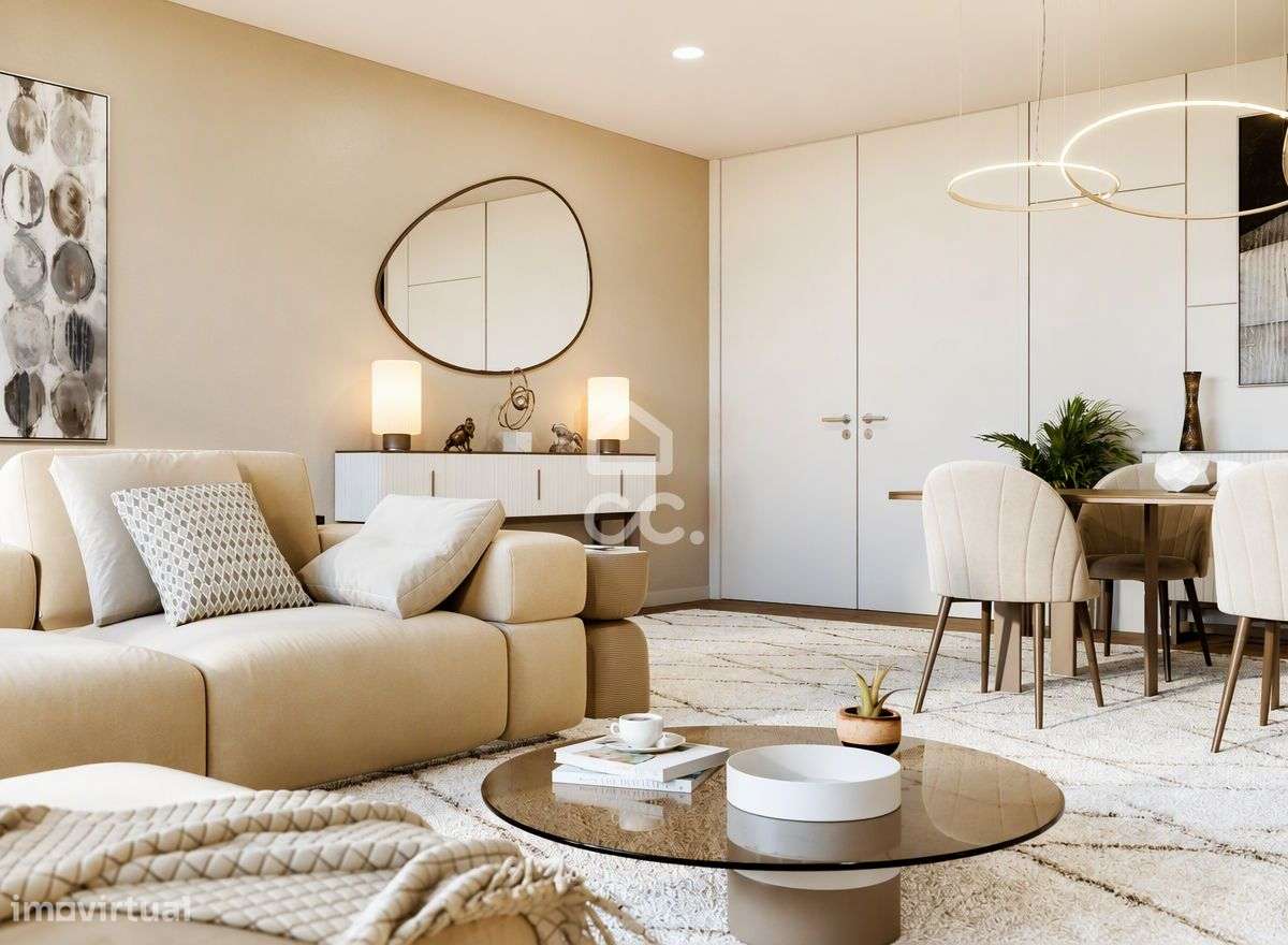 Moradia T3+1 nova, com jardim e terraço, em condomínio privativo com p-26