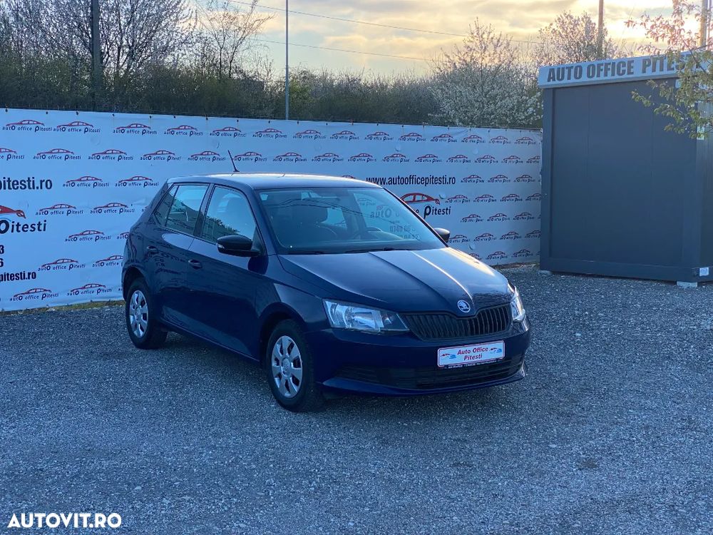 Skoda Fabia Petrol 60CP 2016 Foto 2