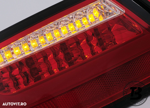 Stopuri LED compatibile cu Audi A5 8T Red Design - 11