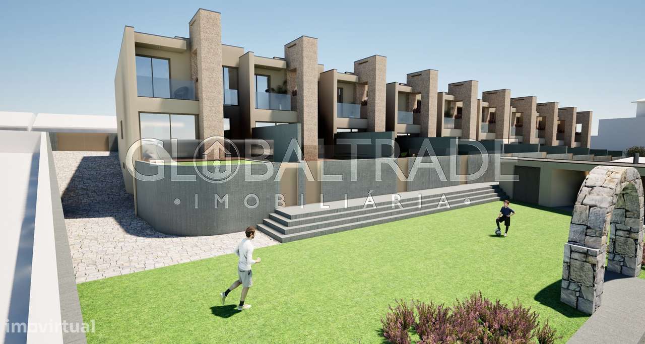 Moradias T4 NOVAS | RIO VILLAGE Condomínio — São Pedro da Cova-9