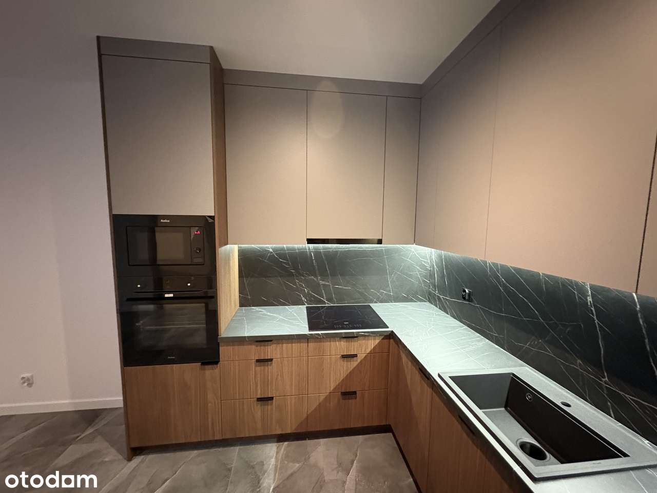 Nowy, wykończony apartament z ogródkiem! ul. Rzeczna - 2mp. w cenie! - Pełny obrazek: 5/19