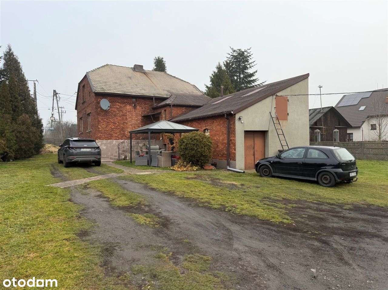 Dom, 95 m², Poręba-11