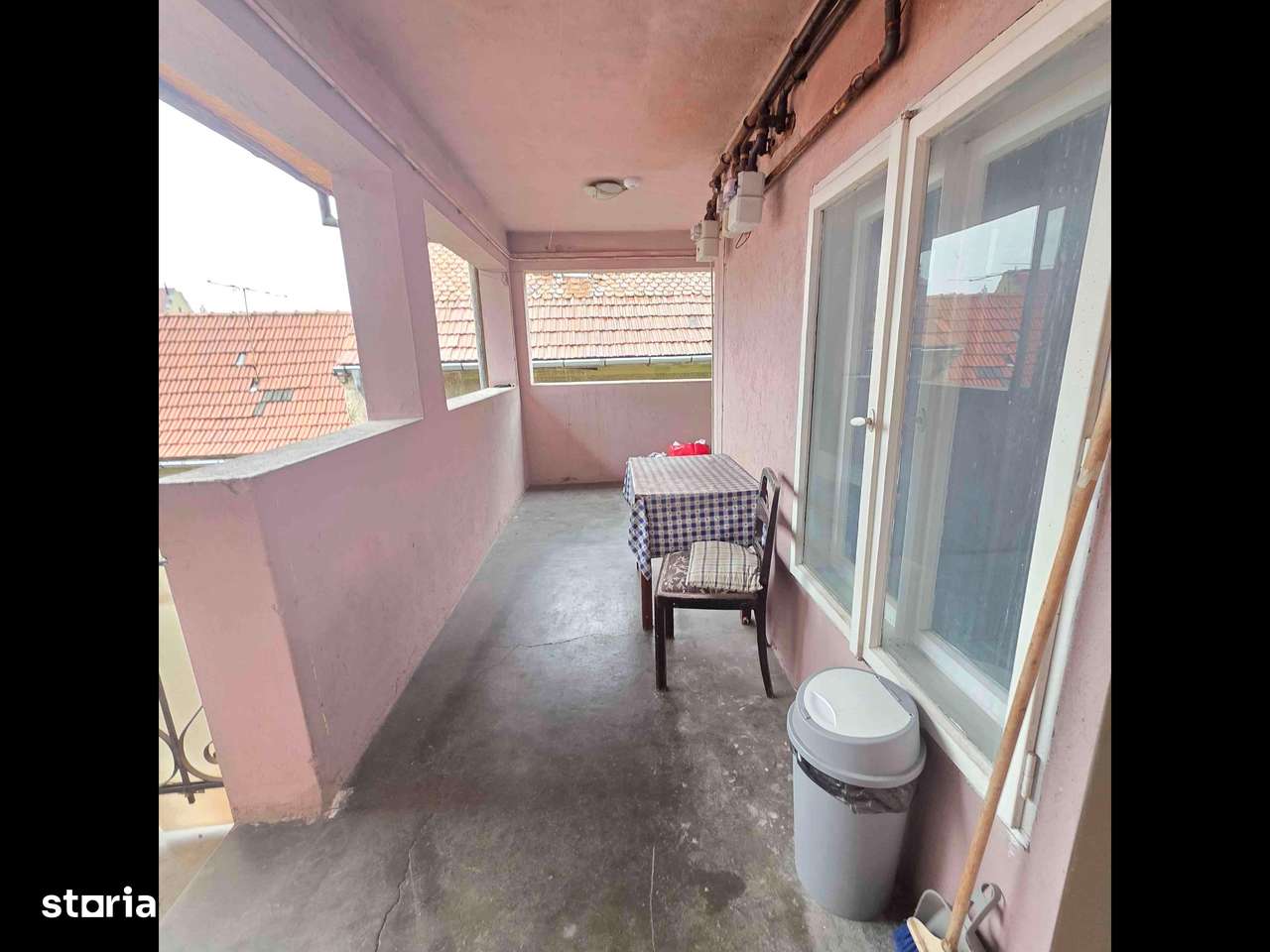 Apartament doua garsoniere centru istoric Brasov-12