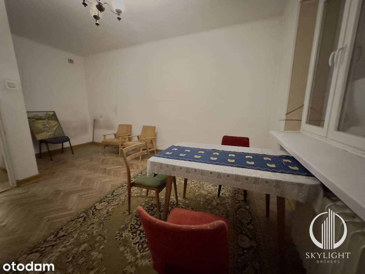 Rozkładowe 2-pokojowe mieszkanie do remontu - Pełny obrazek: 4/6