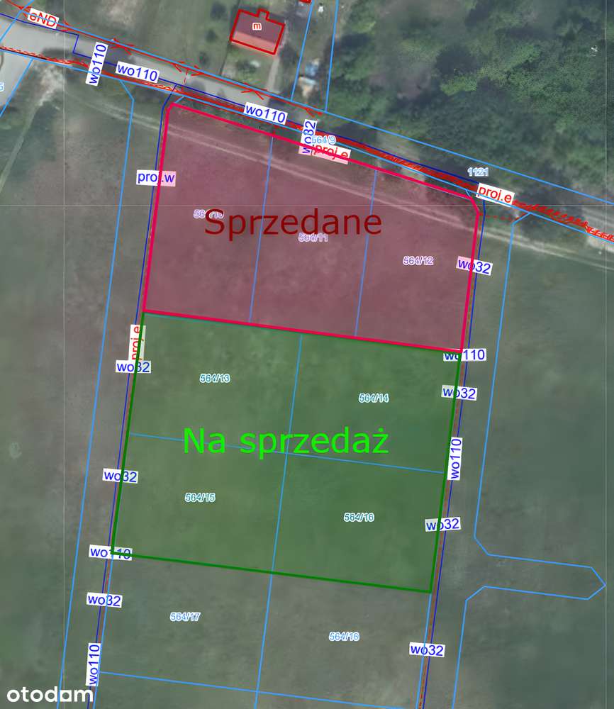 Działka na sprzedaż w mieście, dostęp do mediów - Pełny obrazek: 4/4