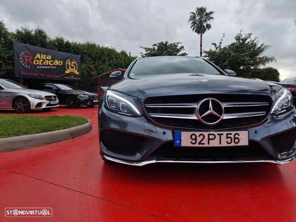 Mercedes-Benz C 250 BlueTEC AMG Line Aut. - 3