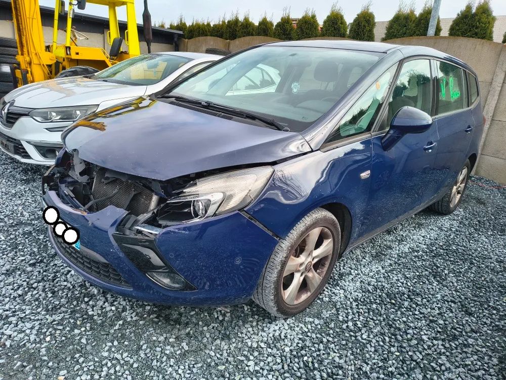 Opel Zafira C 1.6 D (CDTi ecoFLEX) Start/Stop Edition 2016