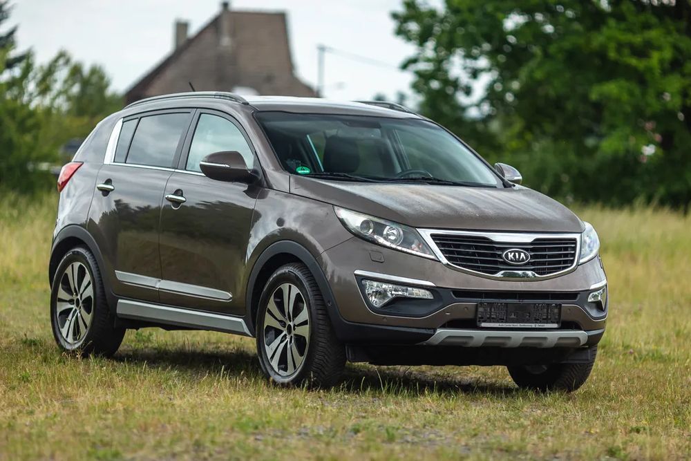 Kia Sportage III 2.0 CRDI L 2012
