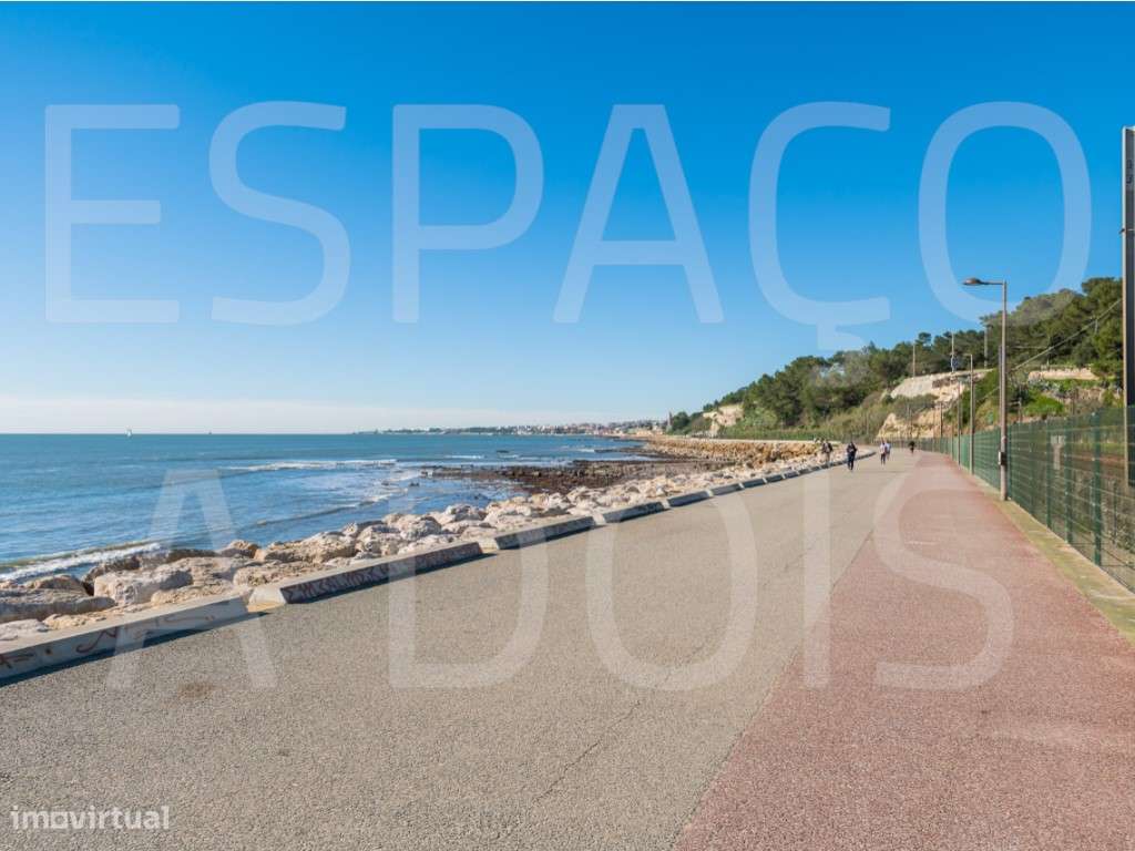 T1 Moderno com Vista Aberta. Natureza, Praia, Comboio e ótimos aces...-42