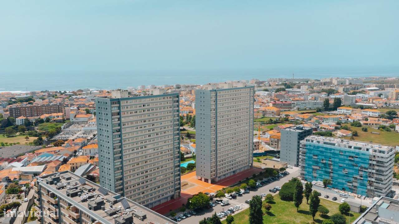T2 no Condomínio Entre Quintas · Leça da Palmeira-1