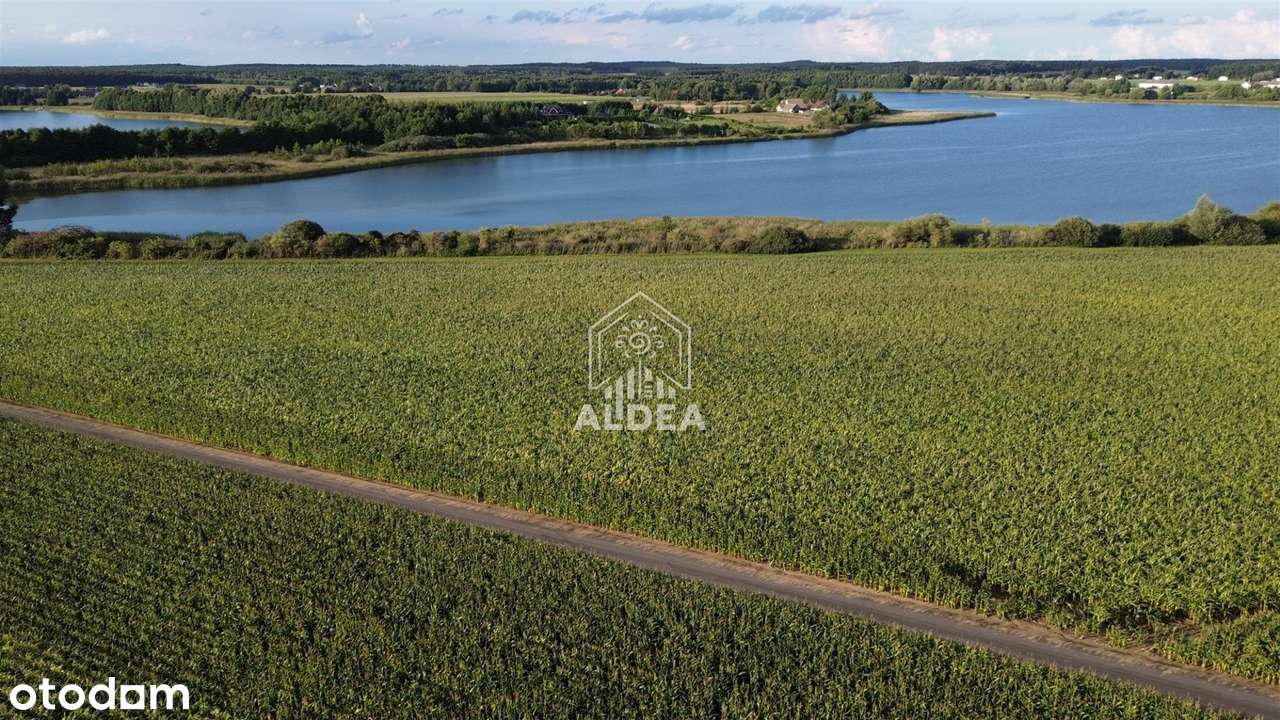 Działki z widokiem na jezioro w Chomętowie - Pełny obrazek: 4/8