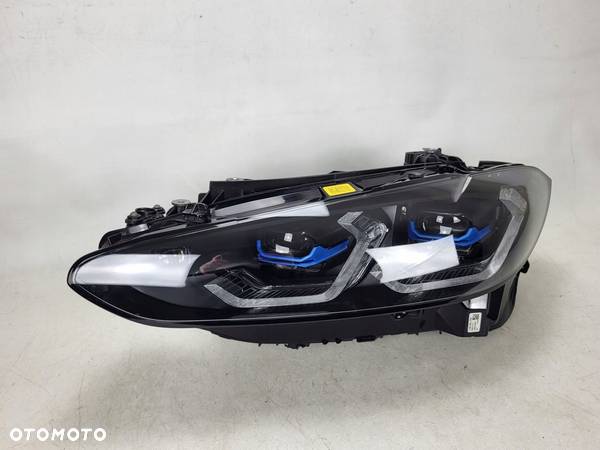 BMW 4 G22 G23 G26 lampa LASER LED przód lewa BLACK - 1