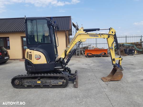 Yanmar Vio 25 - 2