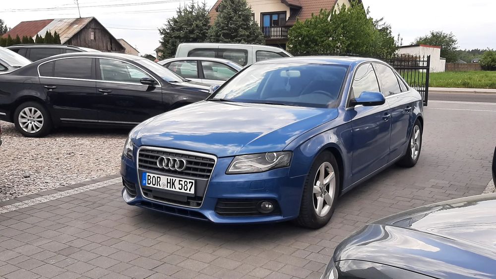 Audi A4 B8 2009