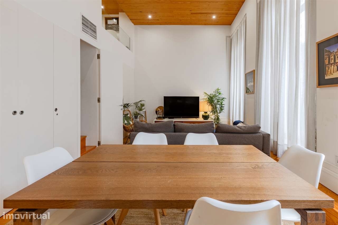 Apartamento T3 no coração do Porto – Rua de Santo Ildefonso-11