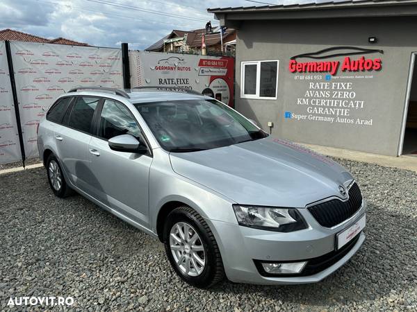 Skoda Octavia 1.6 TDI ELEGANCE - 1