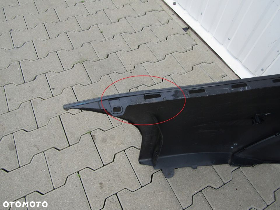 Zderzak tył tylny BMW 6 GT G32 M-Pakiet - 5