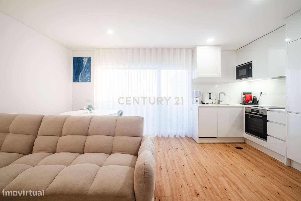 Apartamento T1+1 com Vista Mar Construção de 2024 | Madalena – Vila No-8