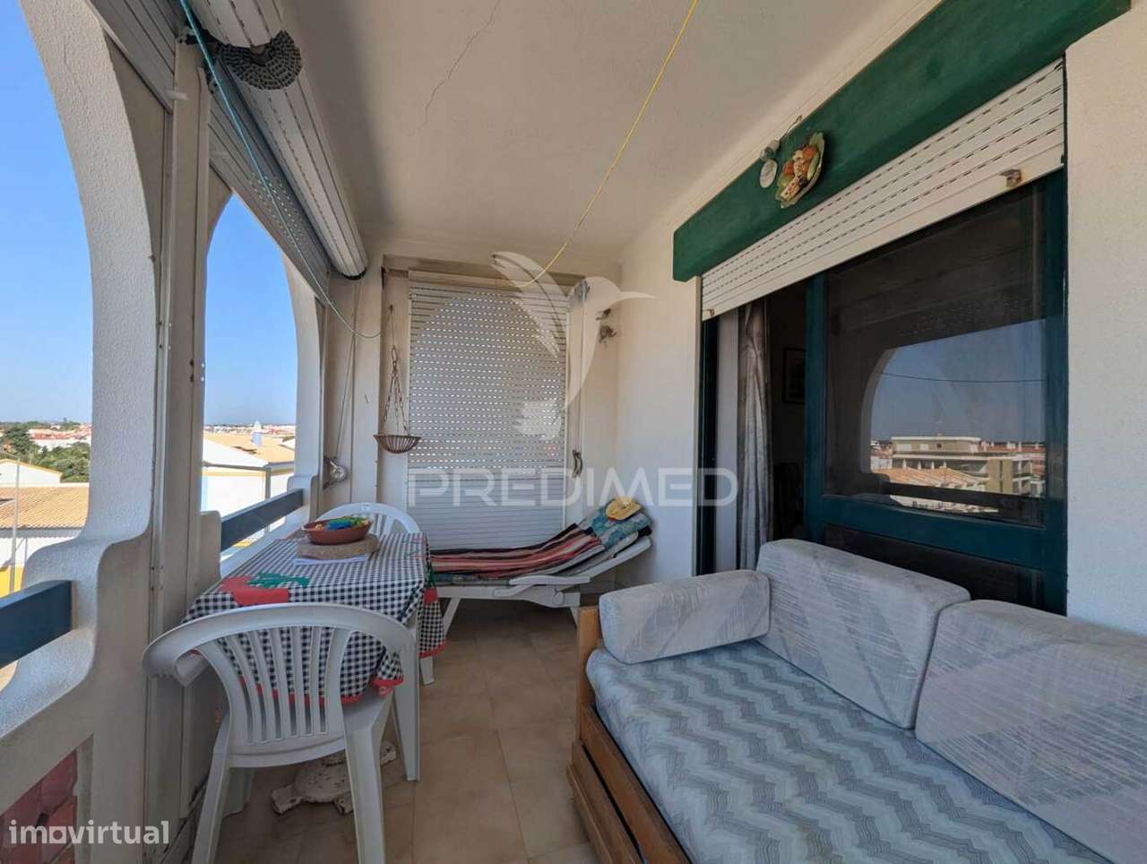 Apartamento T1 em Manta Rota com vista mar, perto da praia - Grande imagem: 4/5