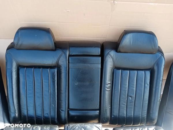 Fotele komplet kanapa skóra elektryczne boczki VW Passat B5 W8 - 9