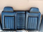 Fotele komplet kanapa skóra elektryczne boczki VW Passat B5 W8 - 9