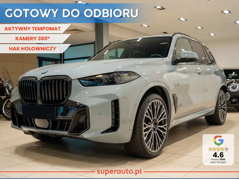 BMW X5 G05 (2018-) xDrive40i mHEV M Sport sport 2026