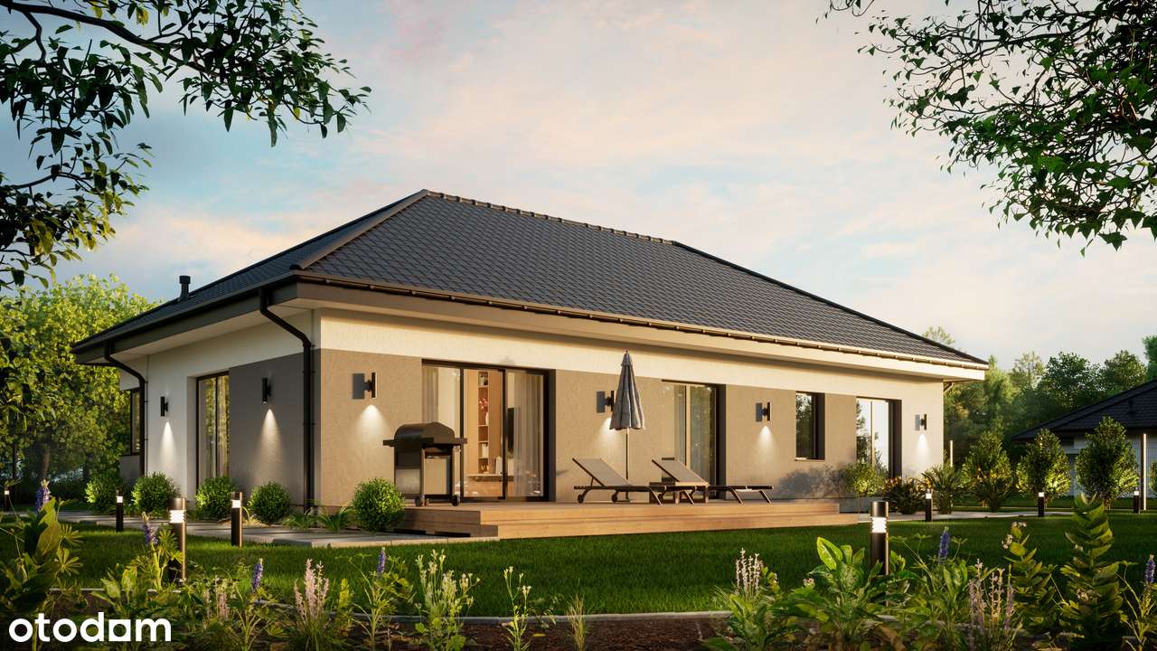 Nowoczesny dom na sprzedaż – 161m2 - Rusiec (gm. Nadarzyn) - Pełny obrazek: 4/6