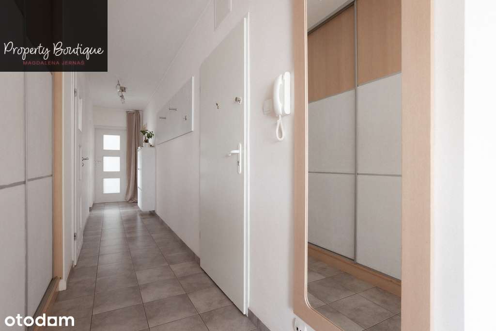 Trzy pokoje Grunwald, balkon, winda, piwnica-12