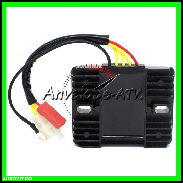 Regulator Tensiune ATV 5 Fire - Releu Incarcare 5 Fire ATV 300 400 500 - 2