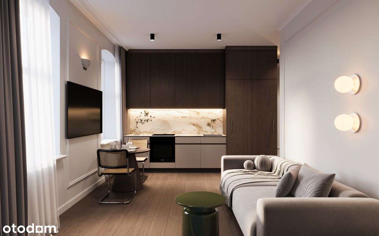 Kawalerka | w sercu Jeżyc | rewitalizowana kamienica-3