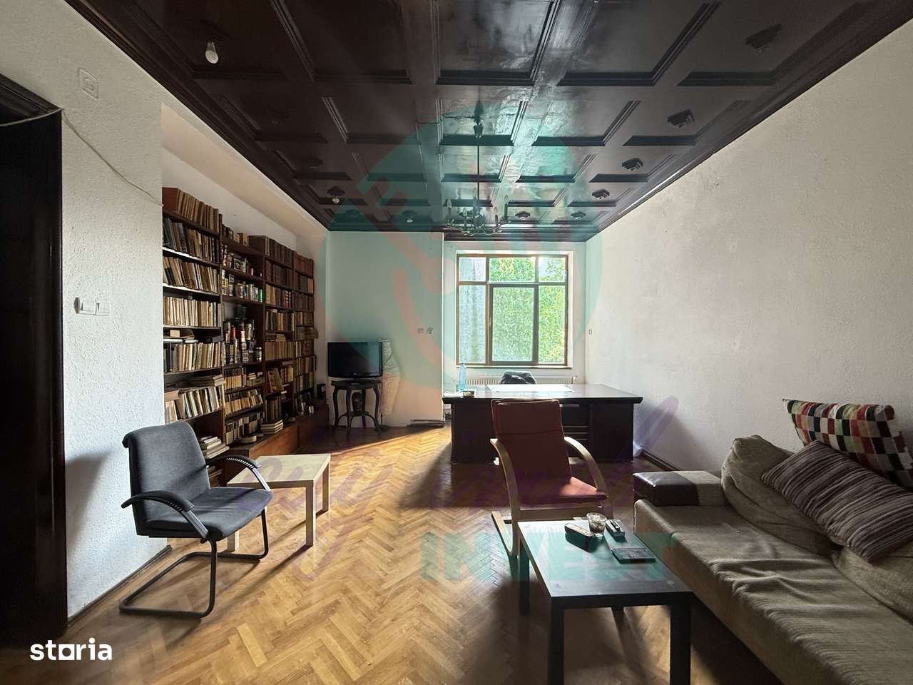 Eleganta, stil si mult potential intr-un apartament interbelic de 3 ca