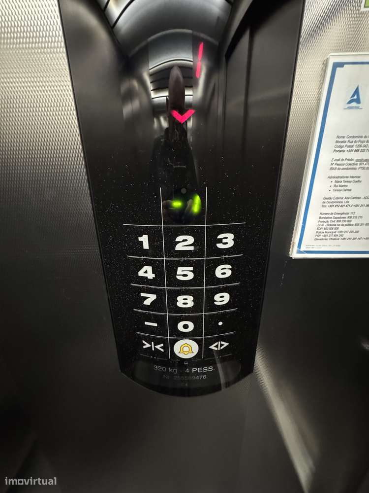 Garagem para arrendar em Lisboa, Misericórdia - Grande imagem: 2/3