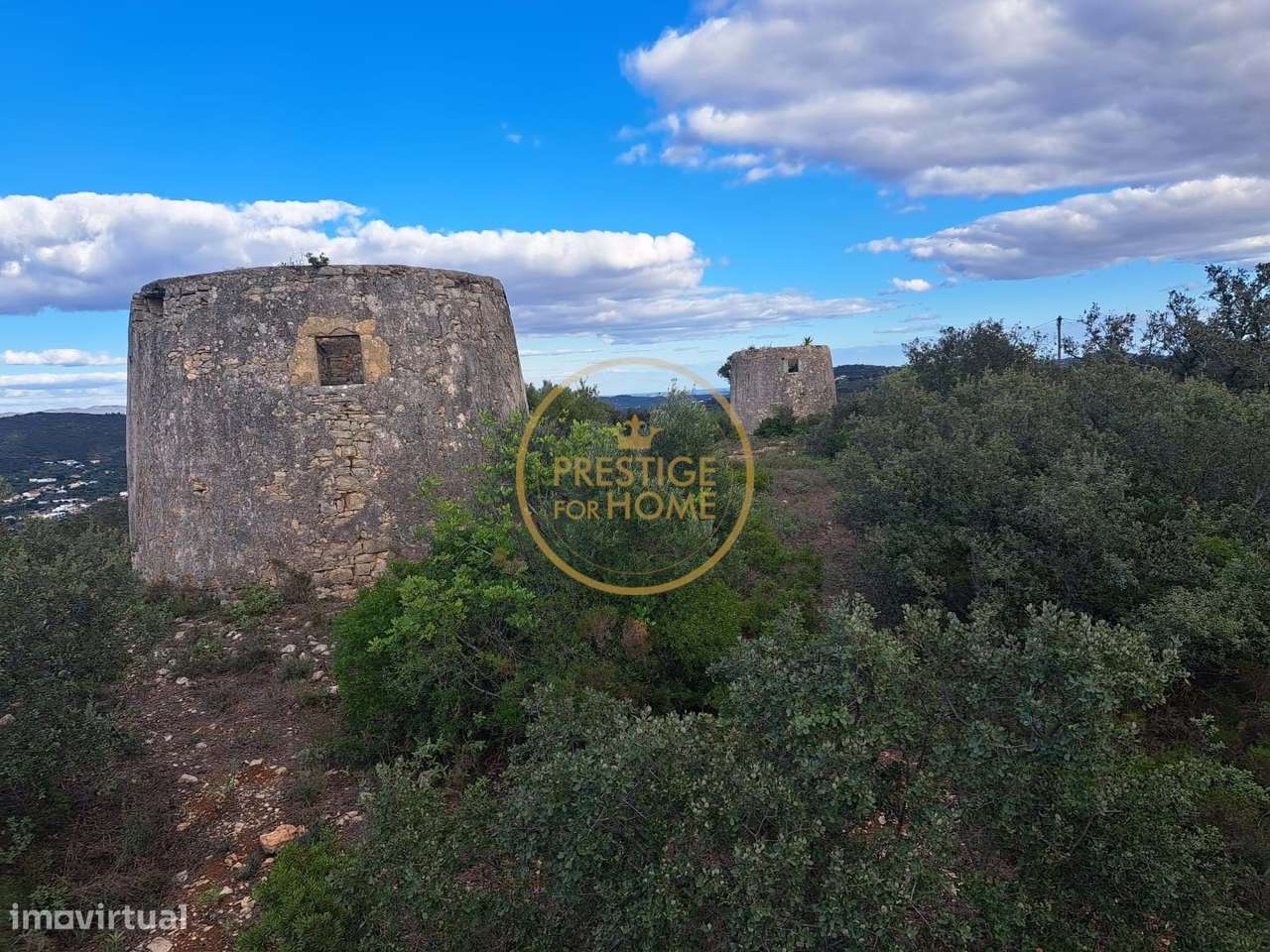 Moinho Histórico C/Projeto para Moradia T3 com piscina e uma imponente - Grande imagem: 3/17