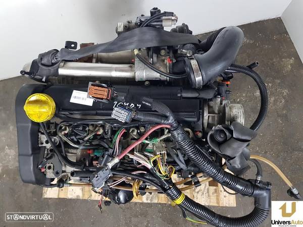 MOTOR COMPLETO RENAULT CLIO II 2008 -K9K - 8