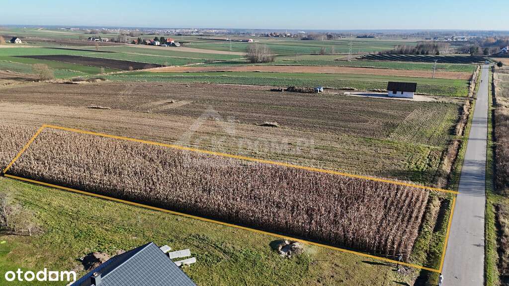 Wyjątkowa działka budowlana 1571 m² – Sielec - Pełny obrazek: 2/13