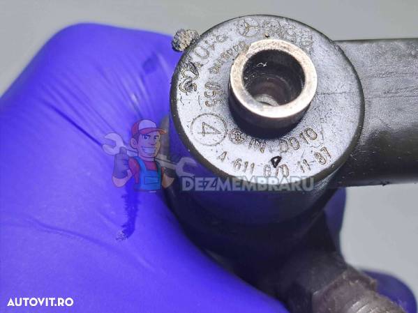 Injector Mercedes CLK (C209) [Fabr 2002-2009] A6130701187 2.7 CDI - 2