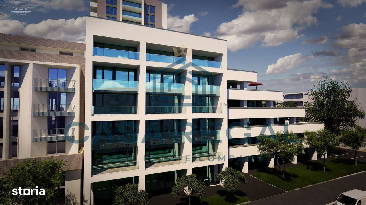 Apartament 2 camere, bloc exclusivist, 50.10 mp utili + 17.33 mp teras-1