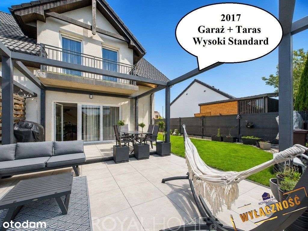 # Wysoki Standard#Nowoczesny Dom#2017#Garaż#Dobra
