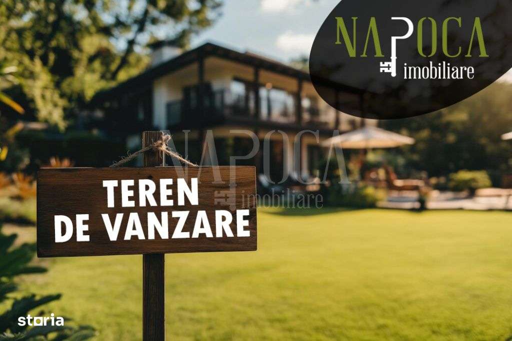 Teren intravilan pentru constructii de vanzare in Faget, Cluj - Imagine principală: 4/4