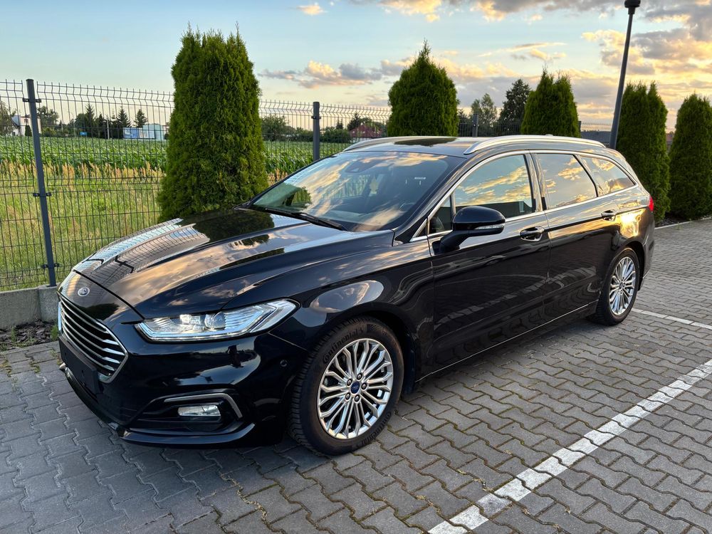 Ford Mondeo Mk5 (2014-) 2021