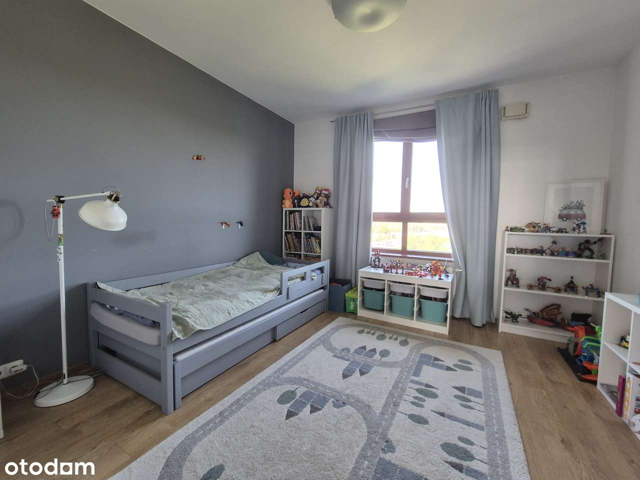 Komfortowy Apartament na Kępie Potockiej! 3-4pok. Garaż, Winda, Widok!-9