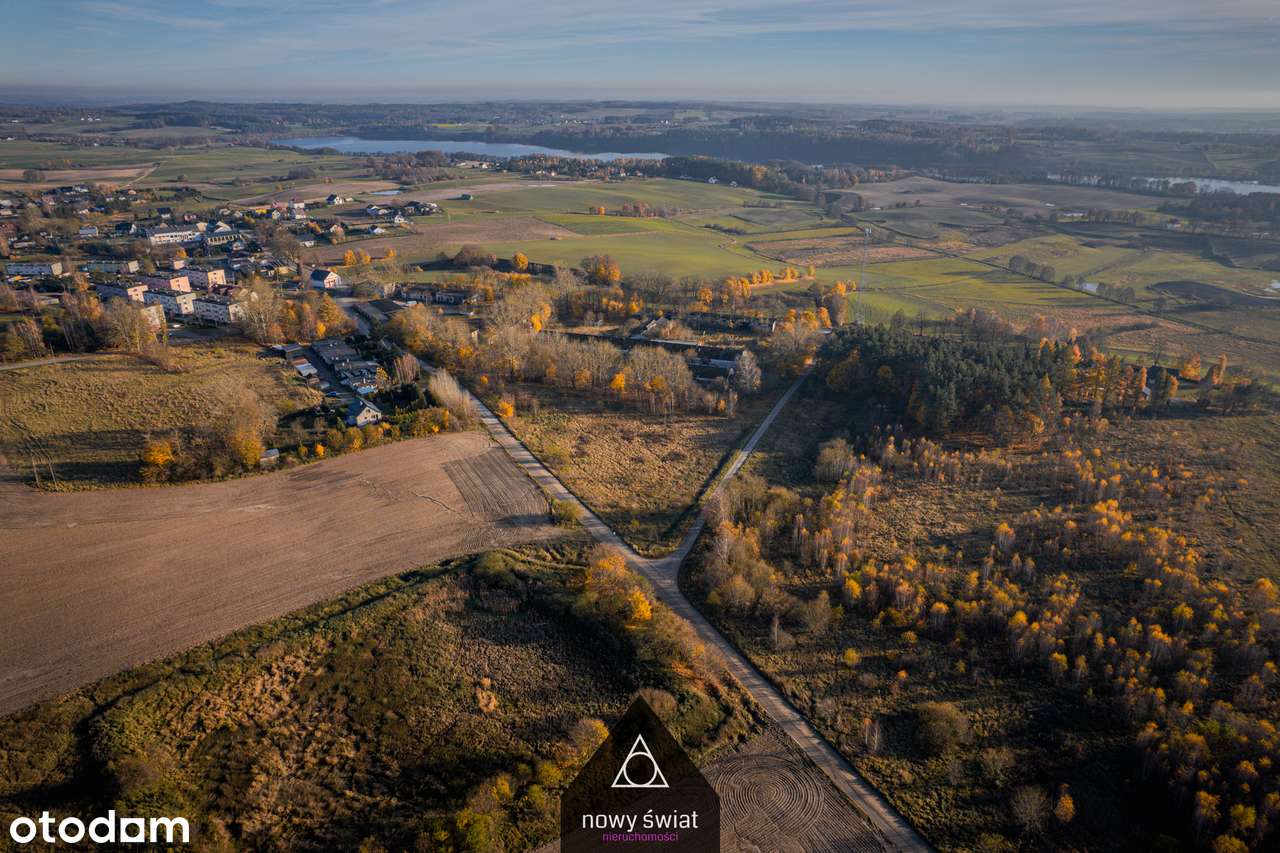 Działka inwestycyjna 76 ar| Grabowo Kościerskie|MPZP| Bez prowizji-0