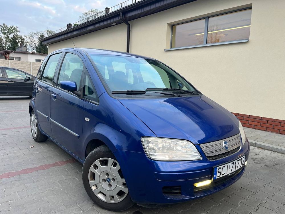 Fiat Idea 1.4 16V Actual 2006