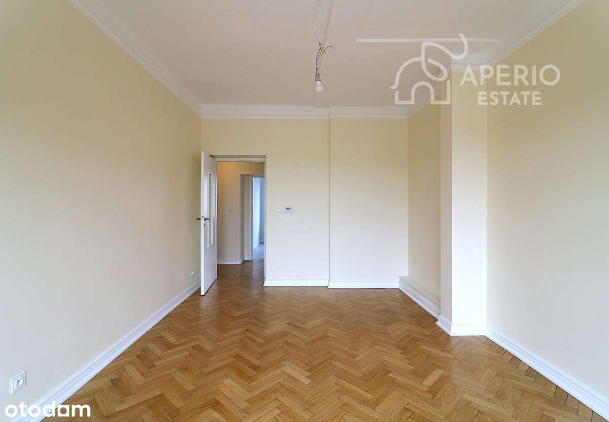 Ujazdów | kamienica 1938 | 56 m² | możliwość 3 pok-4