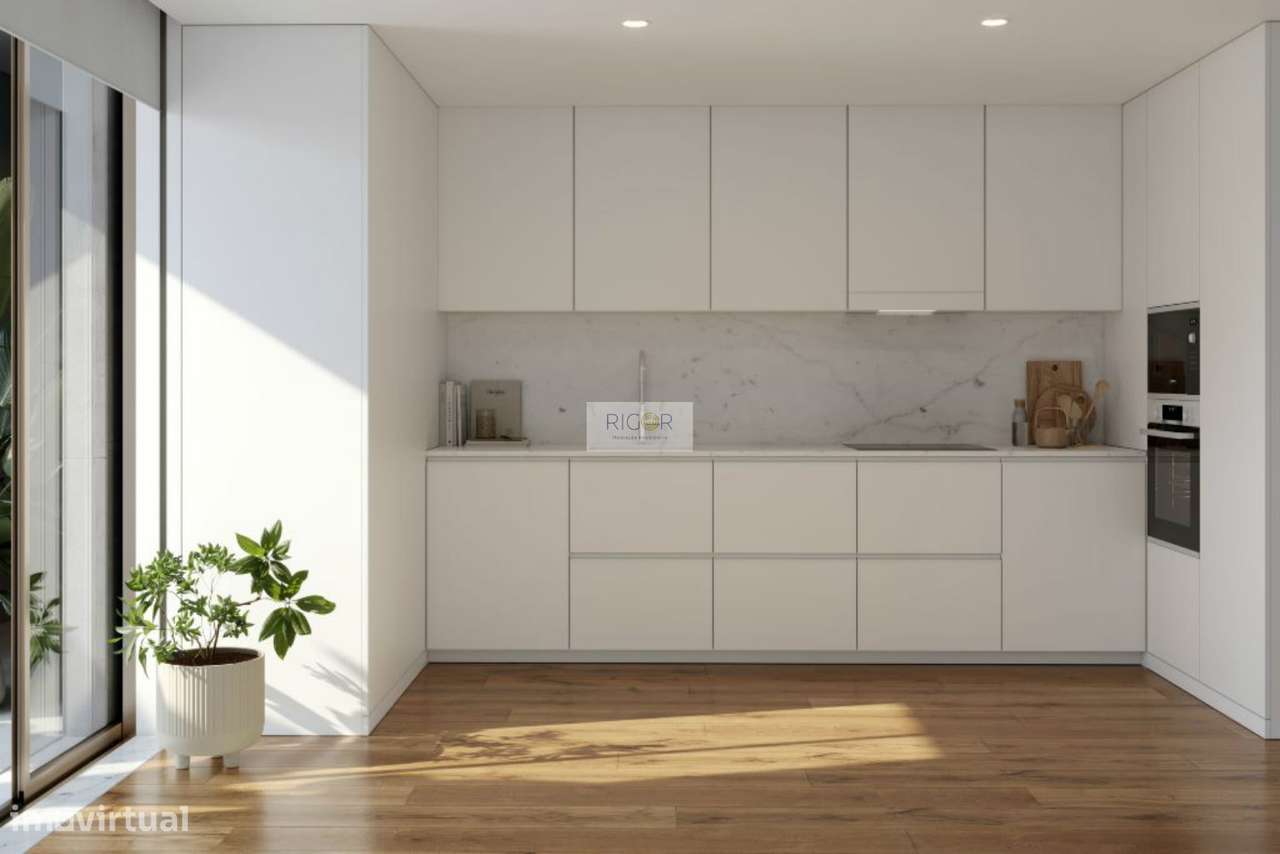 Moradia T3 em construção de 2 frentes em Arcozelo - Grande imagem: 4/10