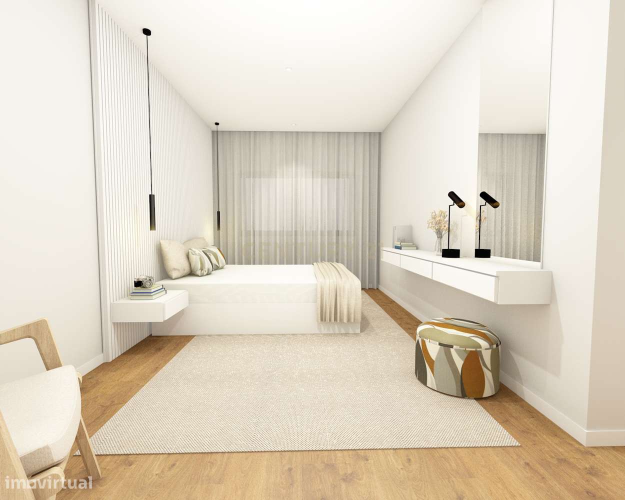 Apartamento T3 - Olea Village 73 - Parque das Oliveiras, Camarate - Grande imagem: 5/25