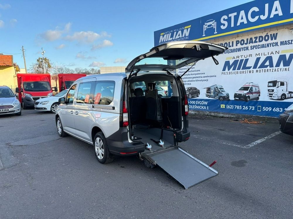 Volkswagen Caddy V 2.0 (5-Si.) DSG Energy 2022