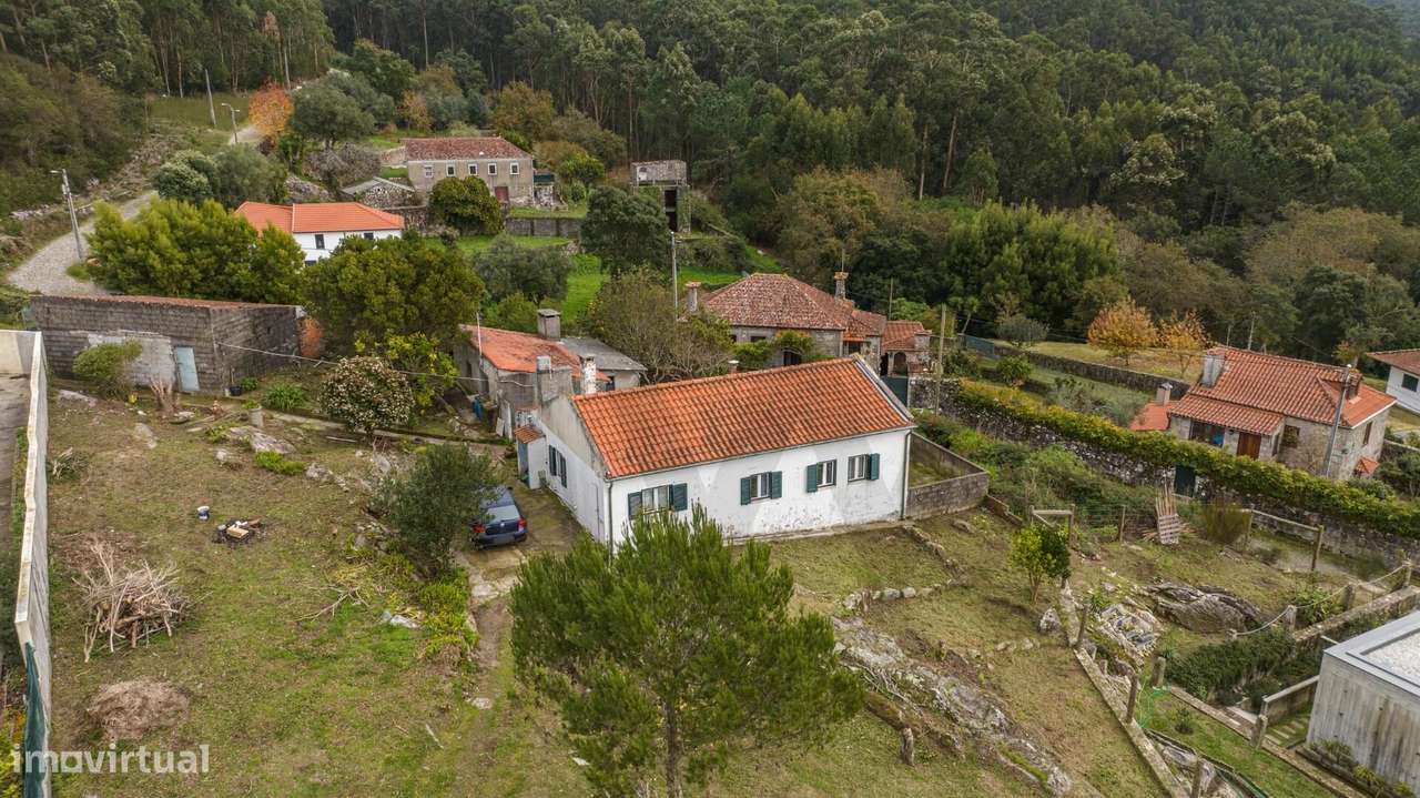 Moradia com vista mar para restauro em Afife - Grande imagem: 4/20